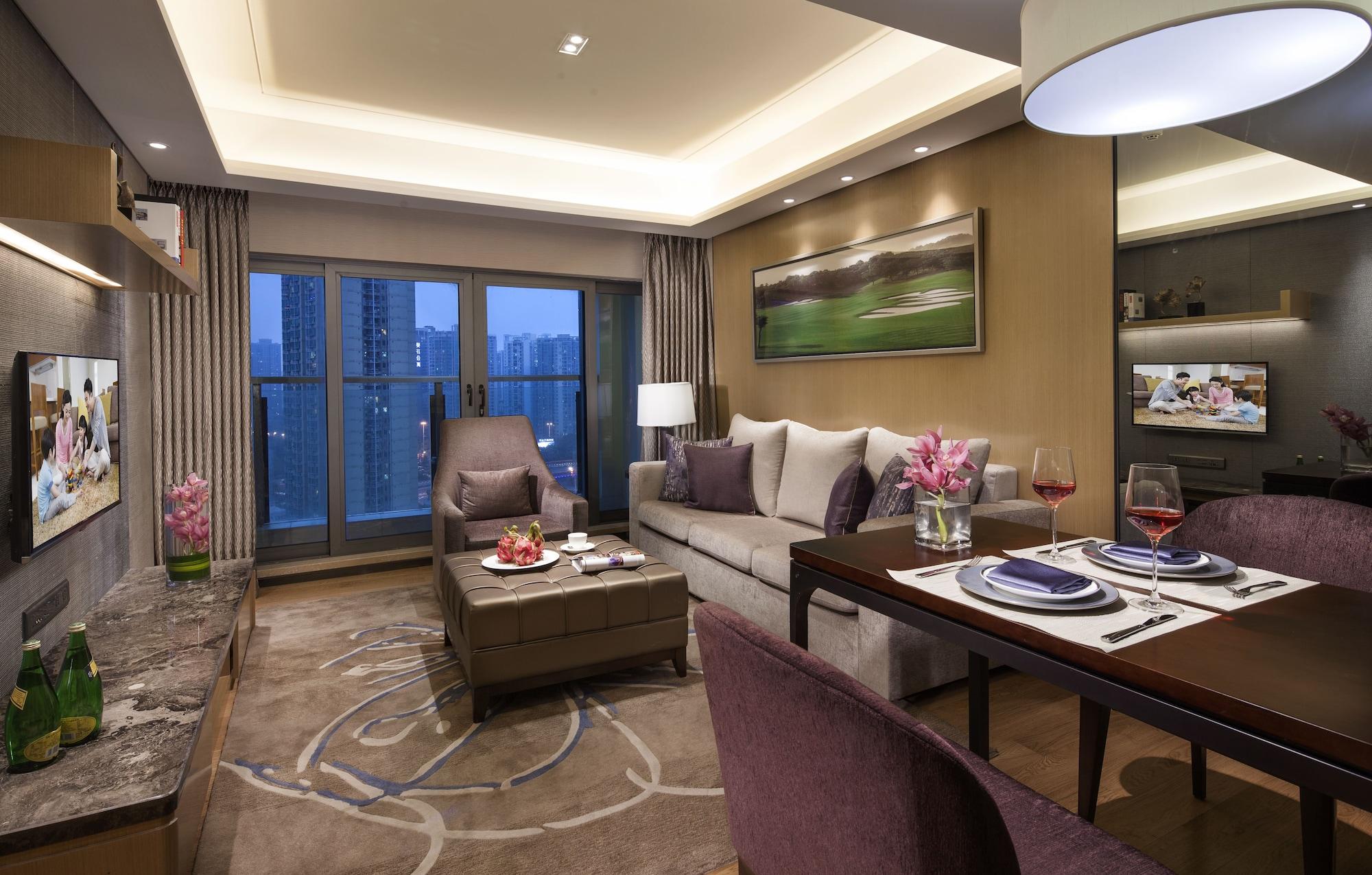 Somerset Grandview Shenzhen Exteriör bild