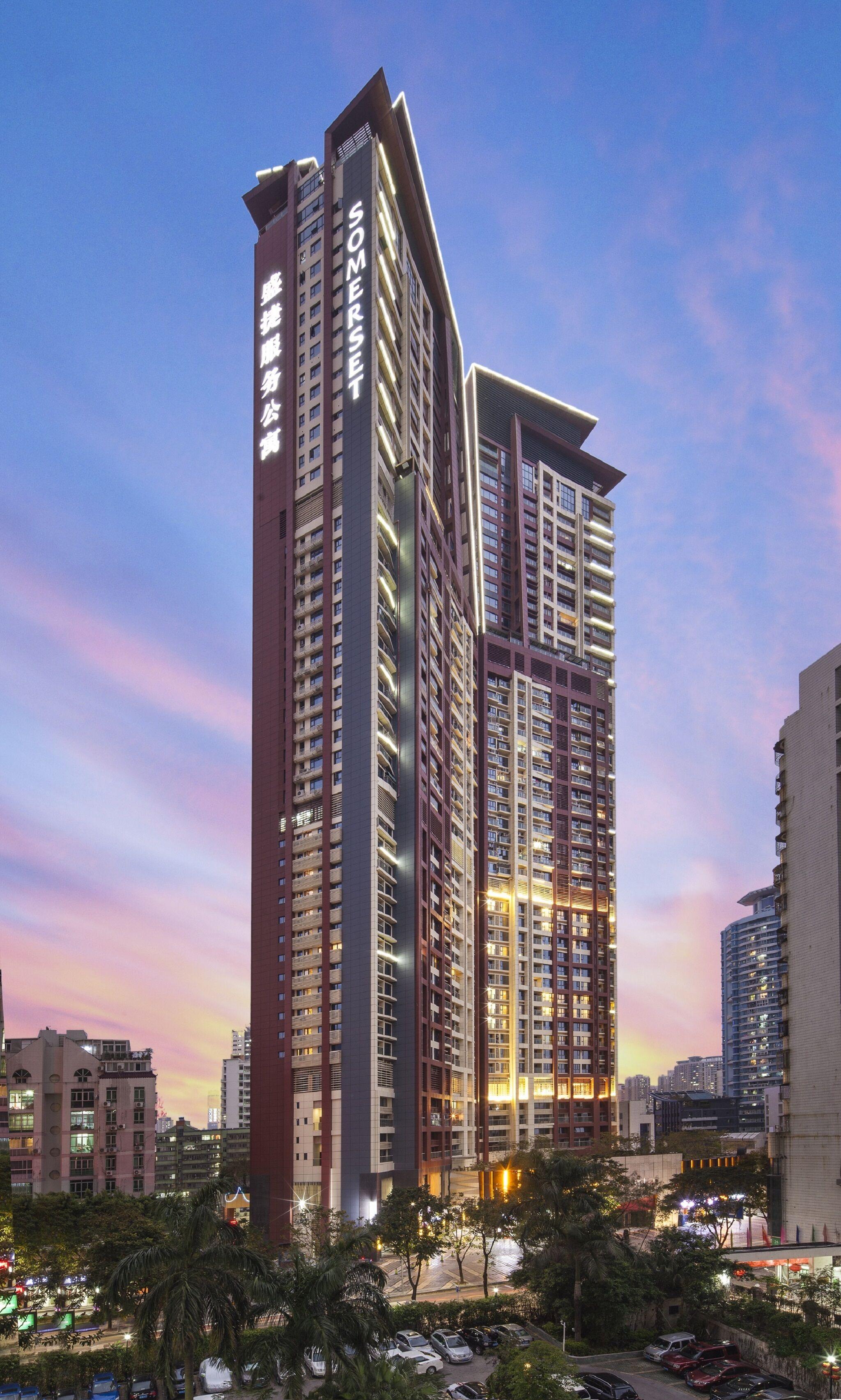 Somerset Grandview Shenzhen Exteriör bild