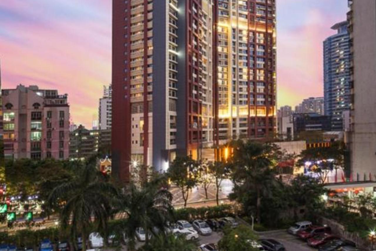 Somerset Grandview Shenzhen Exteriör bild