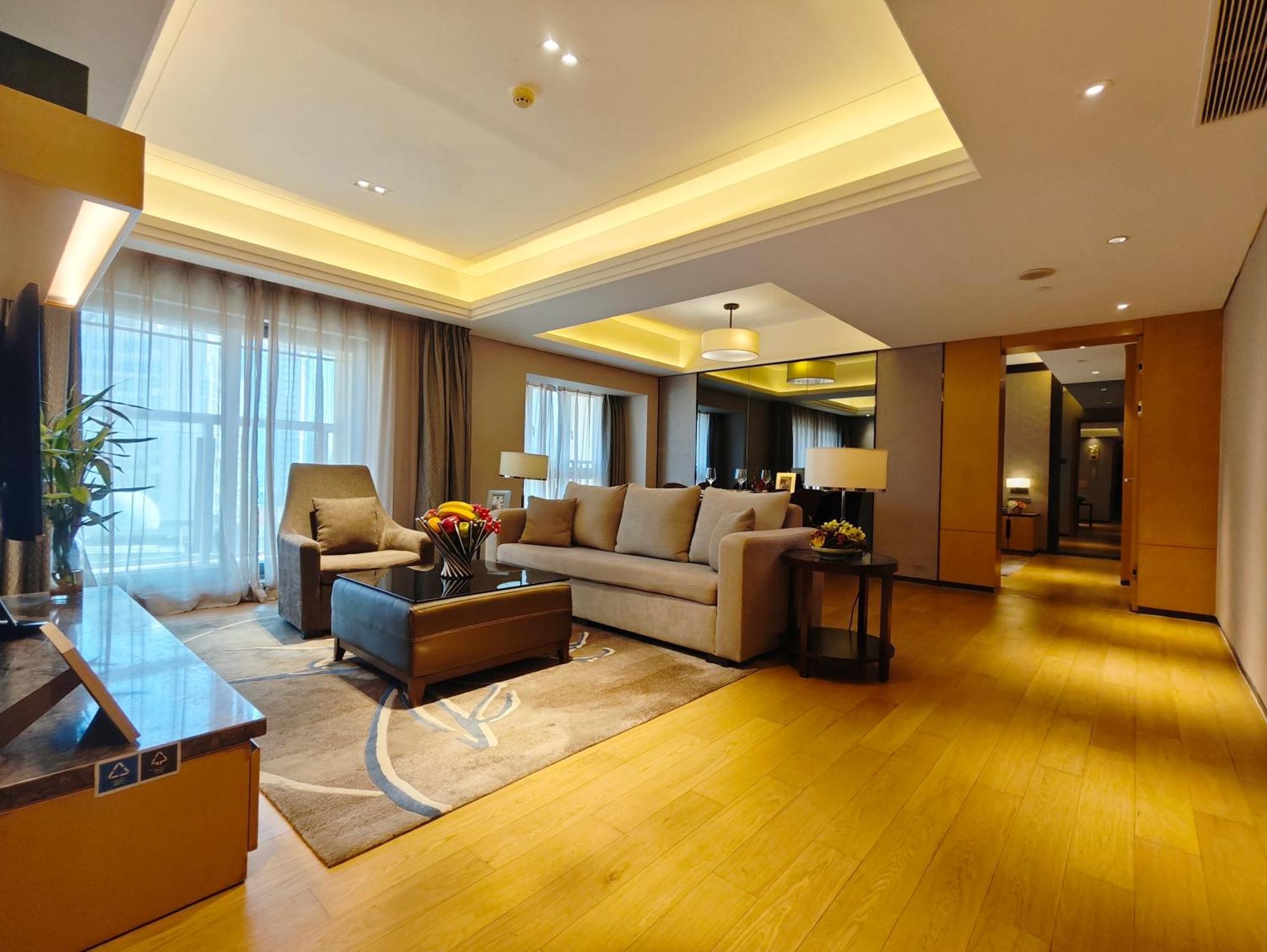 Somerset Grandview Shenzhen Exteriör bild