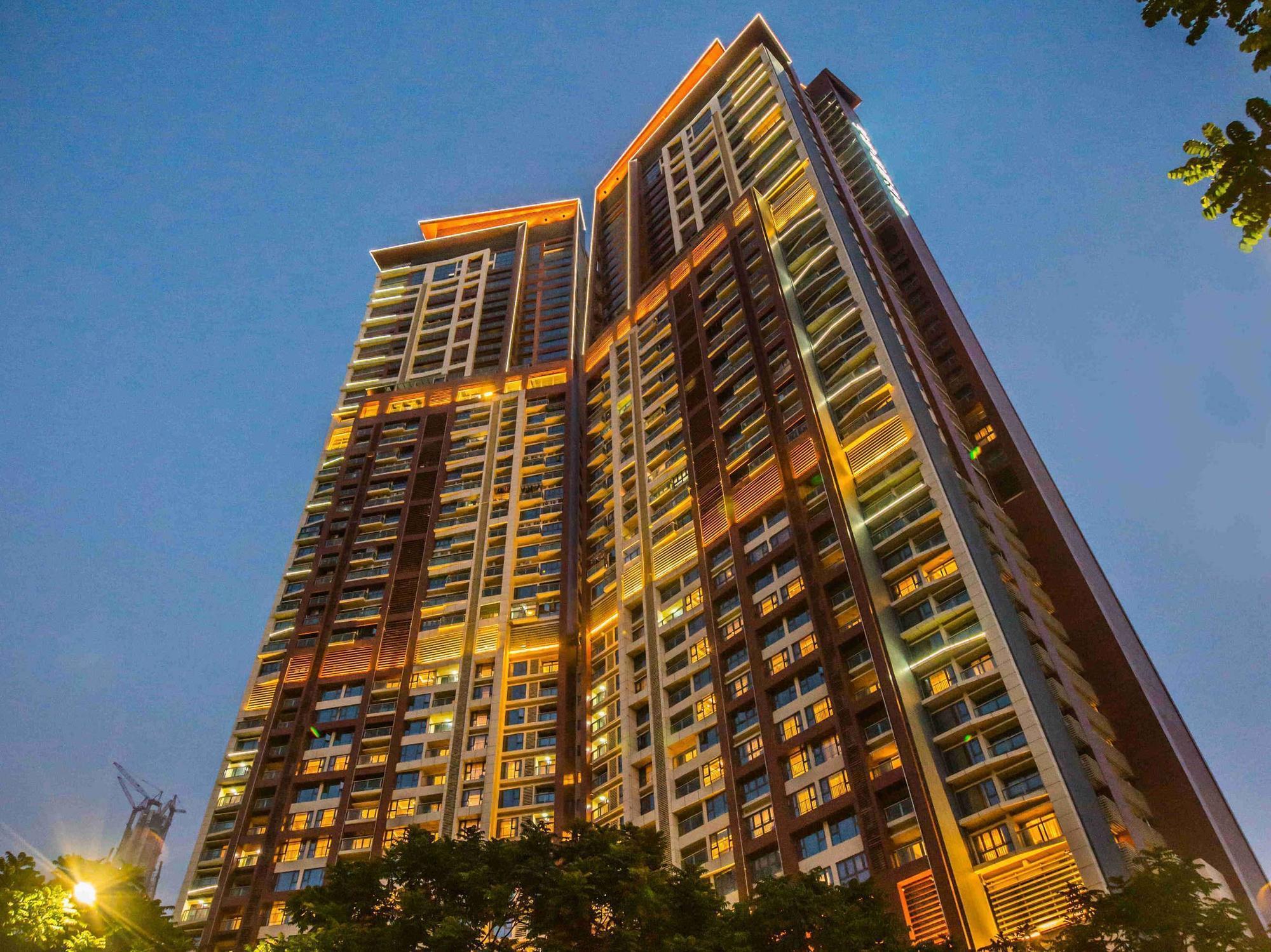 Somerset Grandview Shenzhen Exteriör bild
