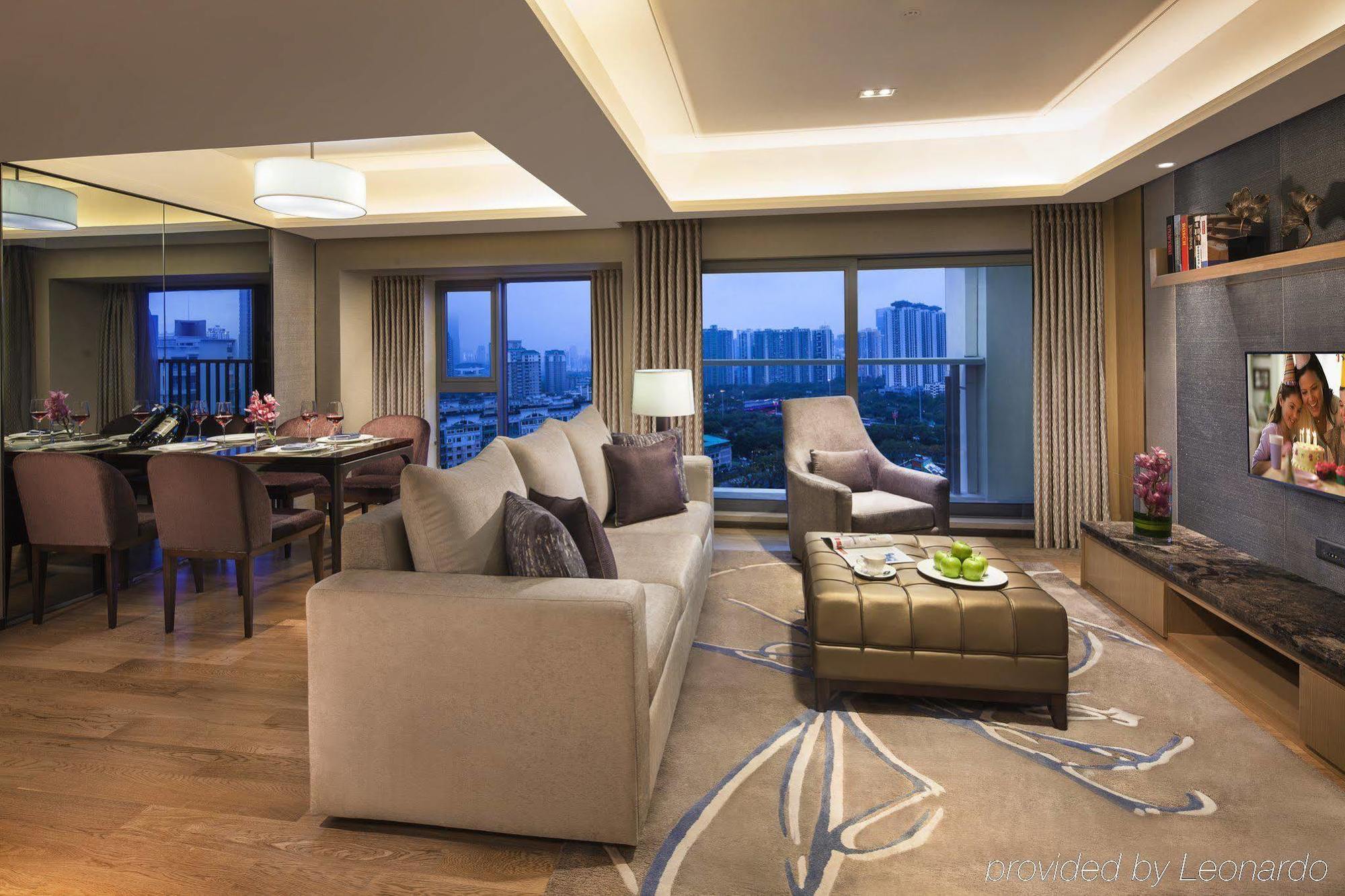 Somerset Grandview Shenzhen Exteriör bild